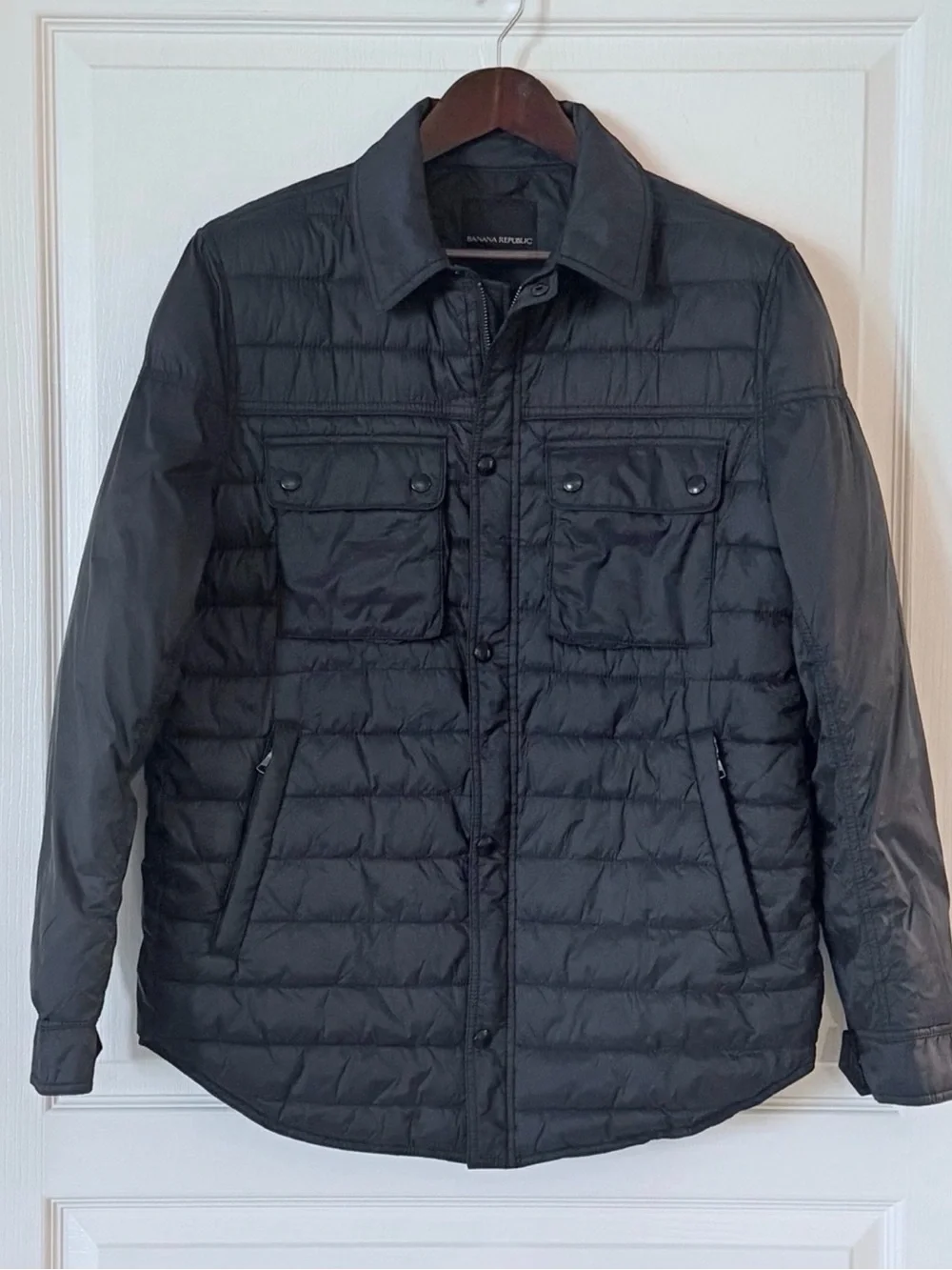 Banana Republic structured quilted